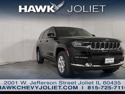 Used 2023 Jeep Grand Cherokee L Limited