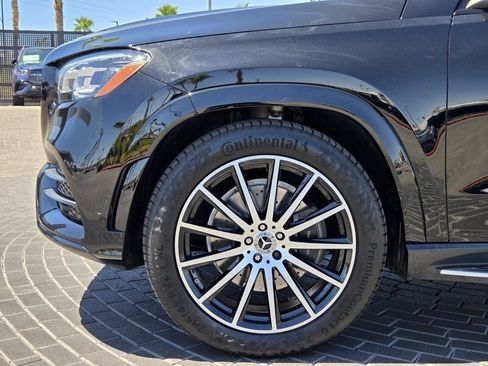 Certified 2022 Mercedes-Benz GLS 450 4MATIC w/ AMG Line Exterior image 12