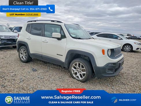 Used 2015 Jeep Renegade Latitude w/ Cold Weather Group II AWD/4WD image 5