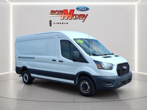 Used 2023 Ford Transit 250 Medium Roof w/ Load Area Protection Package RWD image 3
