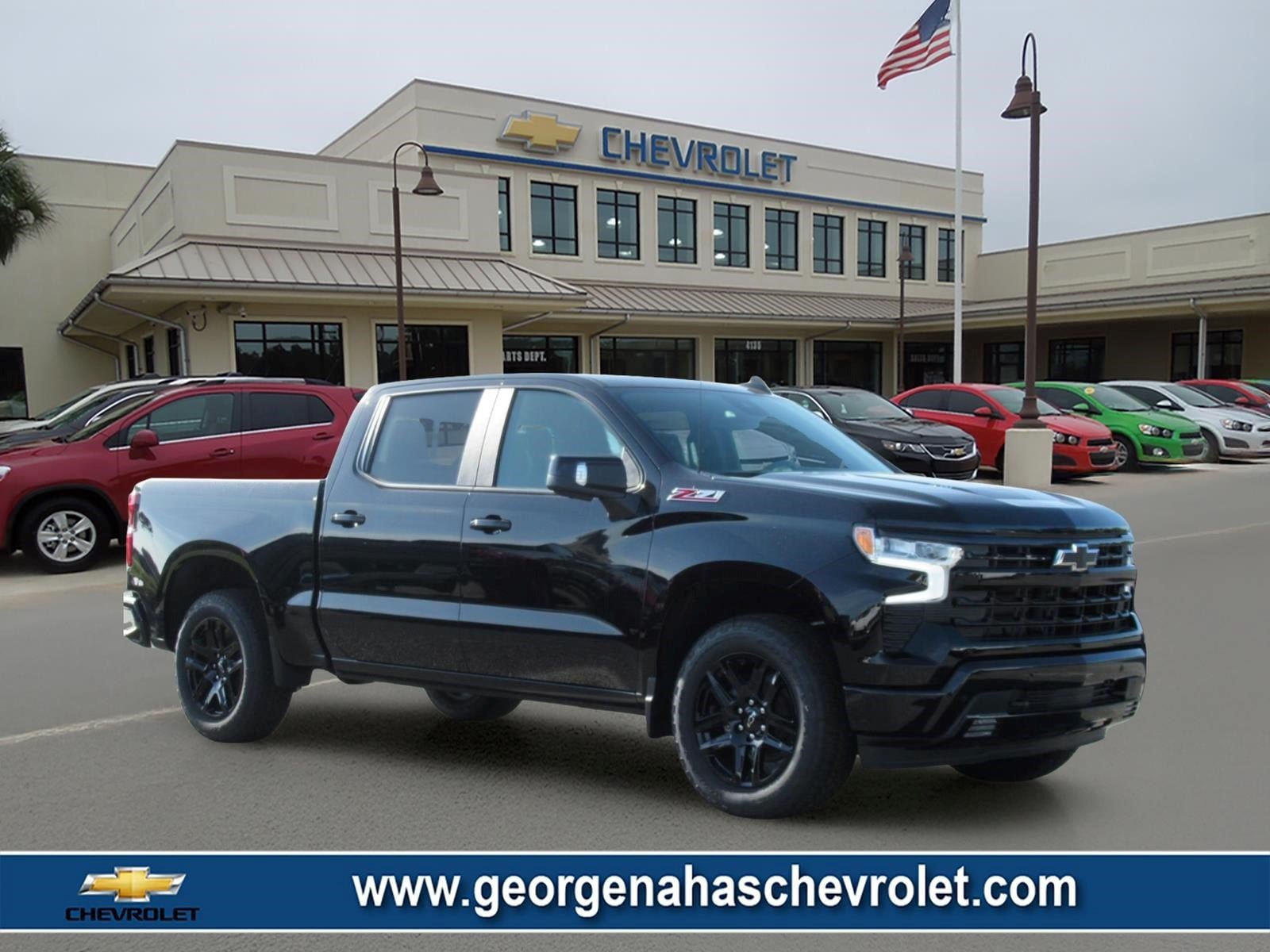 New 2026 Chevrolet Silverado 1500 RST w/ RST All Star Premium Package AWD/4WD image 1