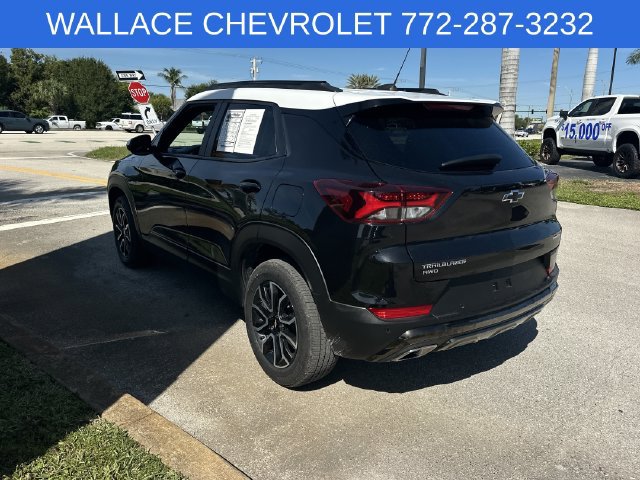 Used 2021 Chevrolet TrailBlazer ACTIV w/ Convenience Package AWD/4WD image 9