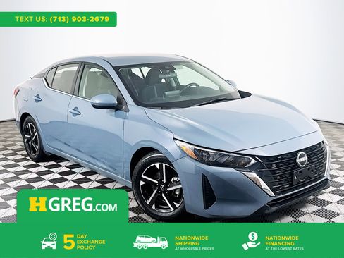 Used 2024 Nissan Sentra SV FWD image 1
