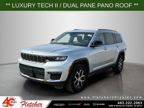 Used 2024 Jeep Grand Cherokee L Limited w/ Luxury Tech Group II AWD/4WD image 1
