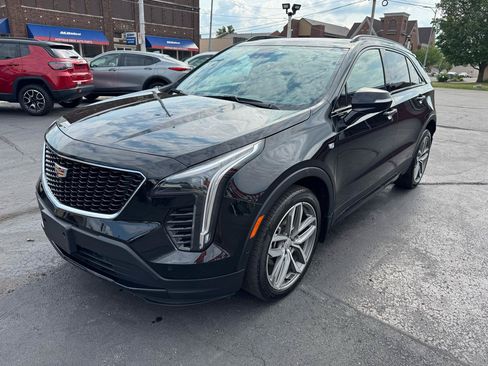 Used 2023 Cadillac XT4 Sport w/ Sun And Sound Package AWD/4WD image 1