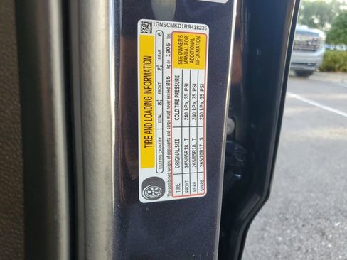 Used 2024 Chevrolet Tahoe LS w/ Driver Alert Package RWD image 30