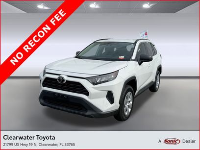 Certified 2021 Toyota RAV4 LE