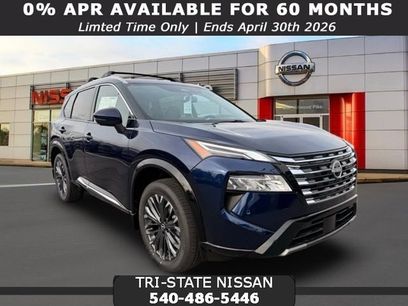 New 2026 Nissan Rogue Platinum w/ Platinum Premium Package