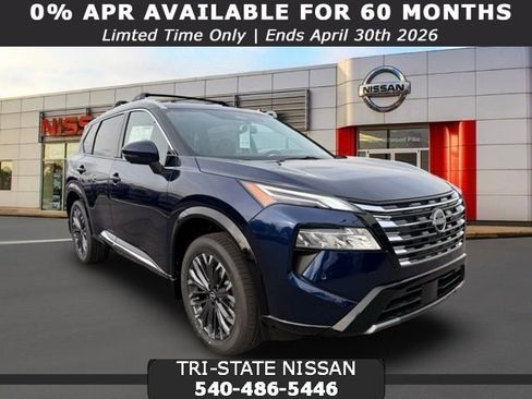 New 2026 Nissan Rogue Platinum w/ Platinum Premium Package image 1