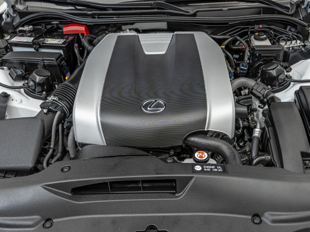 Used 2024 Lexus IS 350 F Sport w/ Blackout Package AWD/4WD image 49