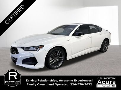 Used 2025 Acura TLX SH-AWD w/ A-SPEC Pkg
