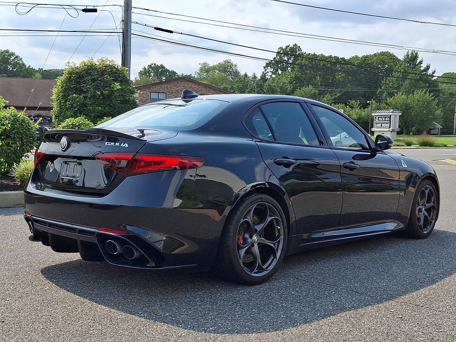 Used 2023 Alfa Romeo Giulia Quadrifoglio w/ Active Assist Plus Package RWD image 4
