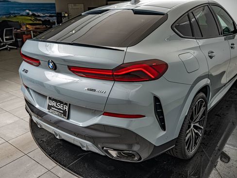 New 2027 BMW X6 xDrive40i w/ Climate Comfort Package AWD/4WD image 16