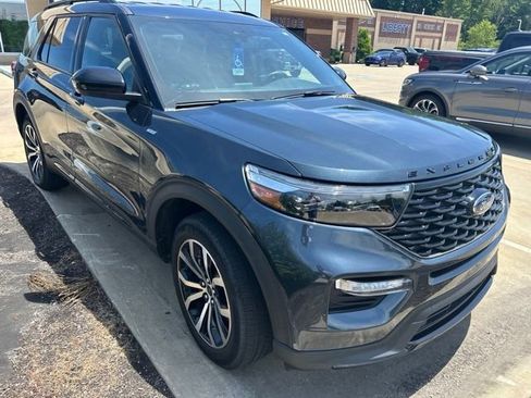 Used 2022 Ford Explorer ST-Line AWD/4WD image 1