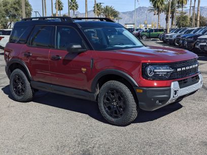 New 2026 Ford Bronco Sport Badlands w/ Sasquatch Badlands Package