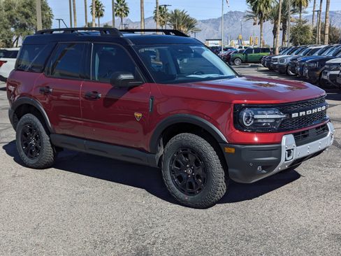 New 2026 Ford Bronco Sport Badlands w/ Sasquatch Badlands Package image 1