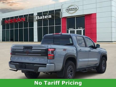 Certified 2025 Nissan Frontier PRO-4X w/ Pro Premium Package AWD/4WD image 4