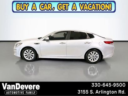 Used 2018 Kia Optima LX w/ 17" Alloy Wheels Package