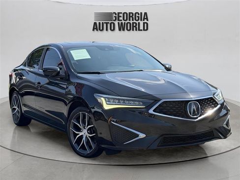 Used 2021 Acura ILX w/ Premium Package FWD image 2