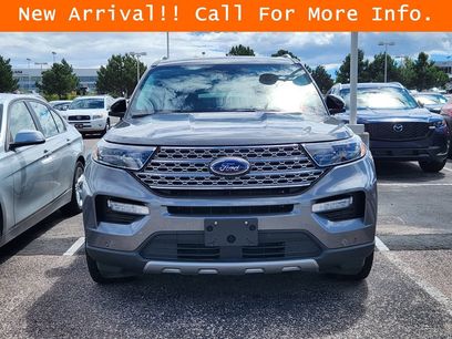 Used 2023 Ford Explorer Limited w/ Limited Technology Package