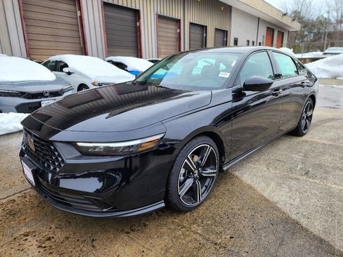 New 2026 Honda Accord SE image 1