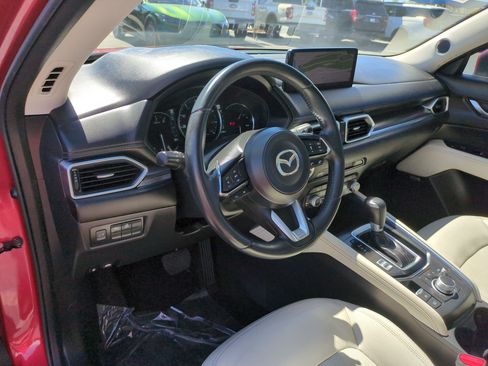 Used 2021 MAZDA CX-5 Grand Touring w/ GT Premium Package AWD/4WD image 14