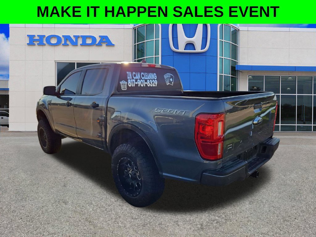 Used 2021 Ford Ranger XLT w/ Equipment Group 301A Mid RWD image 7