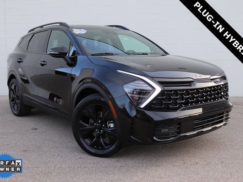 Used 2025 Kia Sportage X-Line Prestige image 1