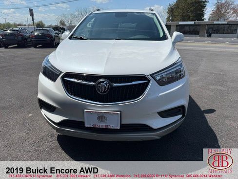 Used 2019 Buick Encore Preferred AWD/4WD image 8