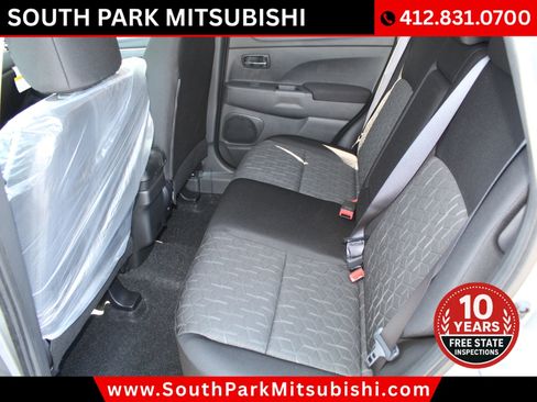 New 2025 Mitsubishi Outlander Sport ES image 12