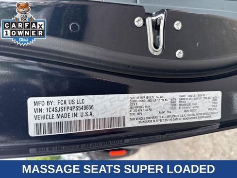 Used 2023 Jeep Grand Wagoneer L Series II w/ Premium Group II AWD/4WD image 39