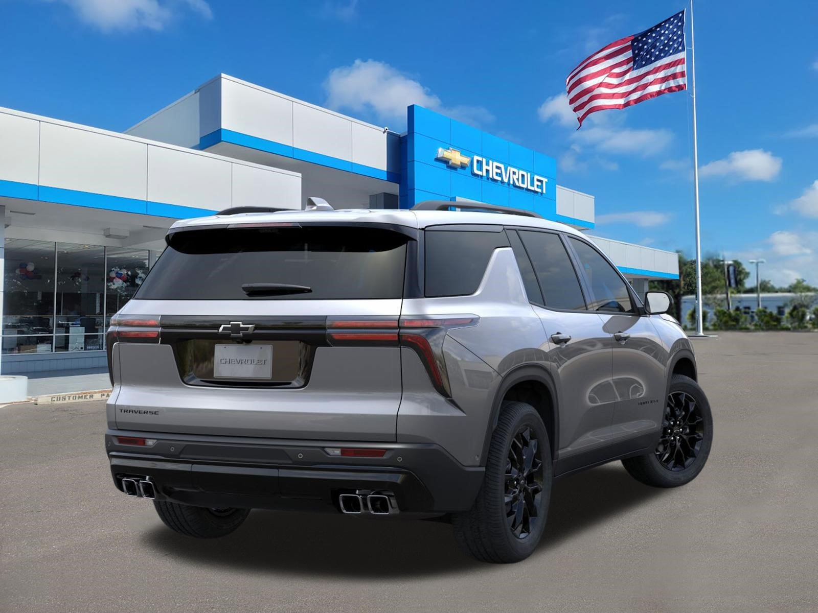 New 2026 Chevrolet Traverse LT w/ Enhanced Driving Package FWD image 4