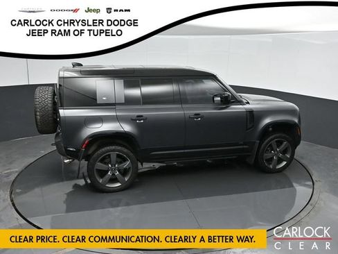 Used 2024 Land Rover Defender 110 Carpathian Edition AWD/4WD image 48