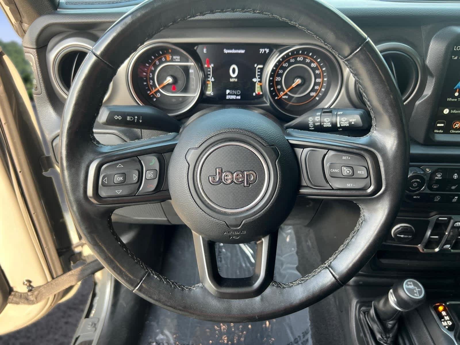 Used 2022 Jeep Wrangler Unlimited Sport AWD/4WD image 15