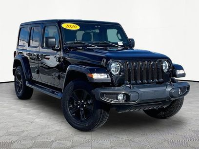 Used 2020 Jeep Wrangler Unlimited Sahara