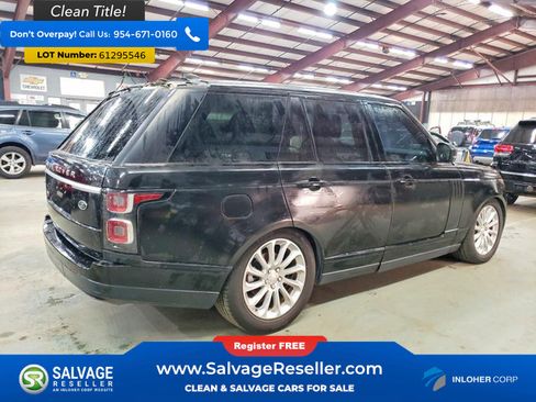 Used 2018 Land Rover Range Rover HSE AWD/4WD image 4