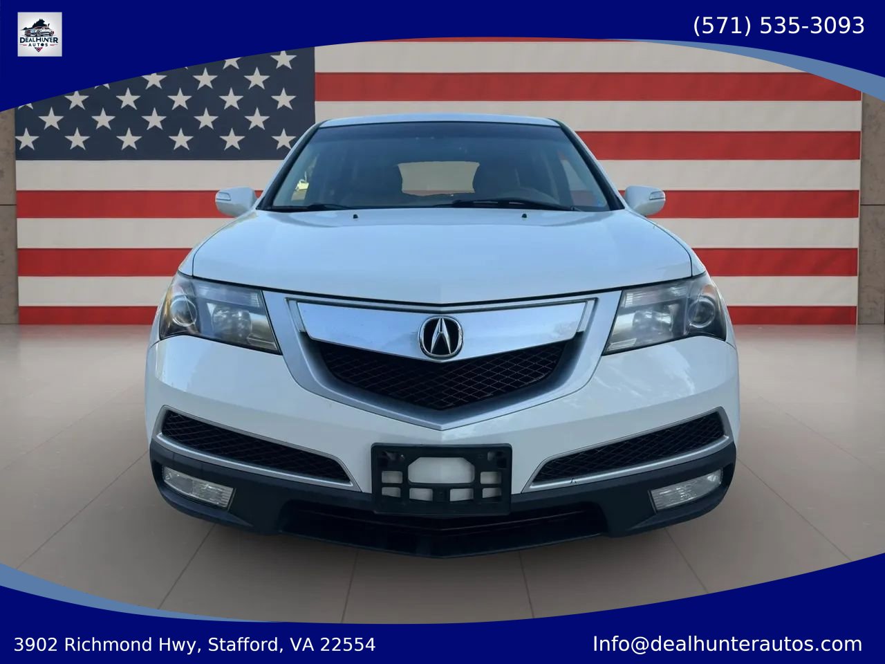 Used 2013 Acura MDX AWD/4WD image 3