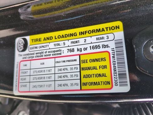 Used 2022 Ford F150 Lariat image 18