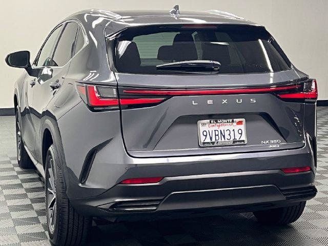 Certified 2026 Lexus NX 350 AWD w/ Cold Area Package image 7