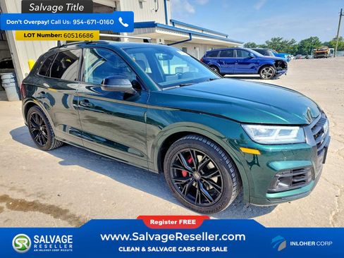 Used 2020 Audi SQ5 Premium Plus w/ Premium Plus Package AWD/4WD image 5