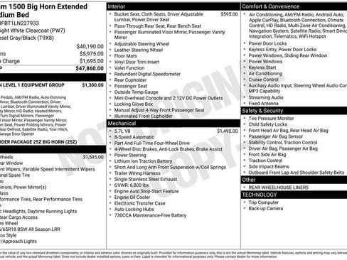 Used 2020 RAM 1500 Big Horn image 40