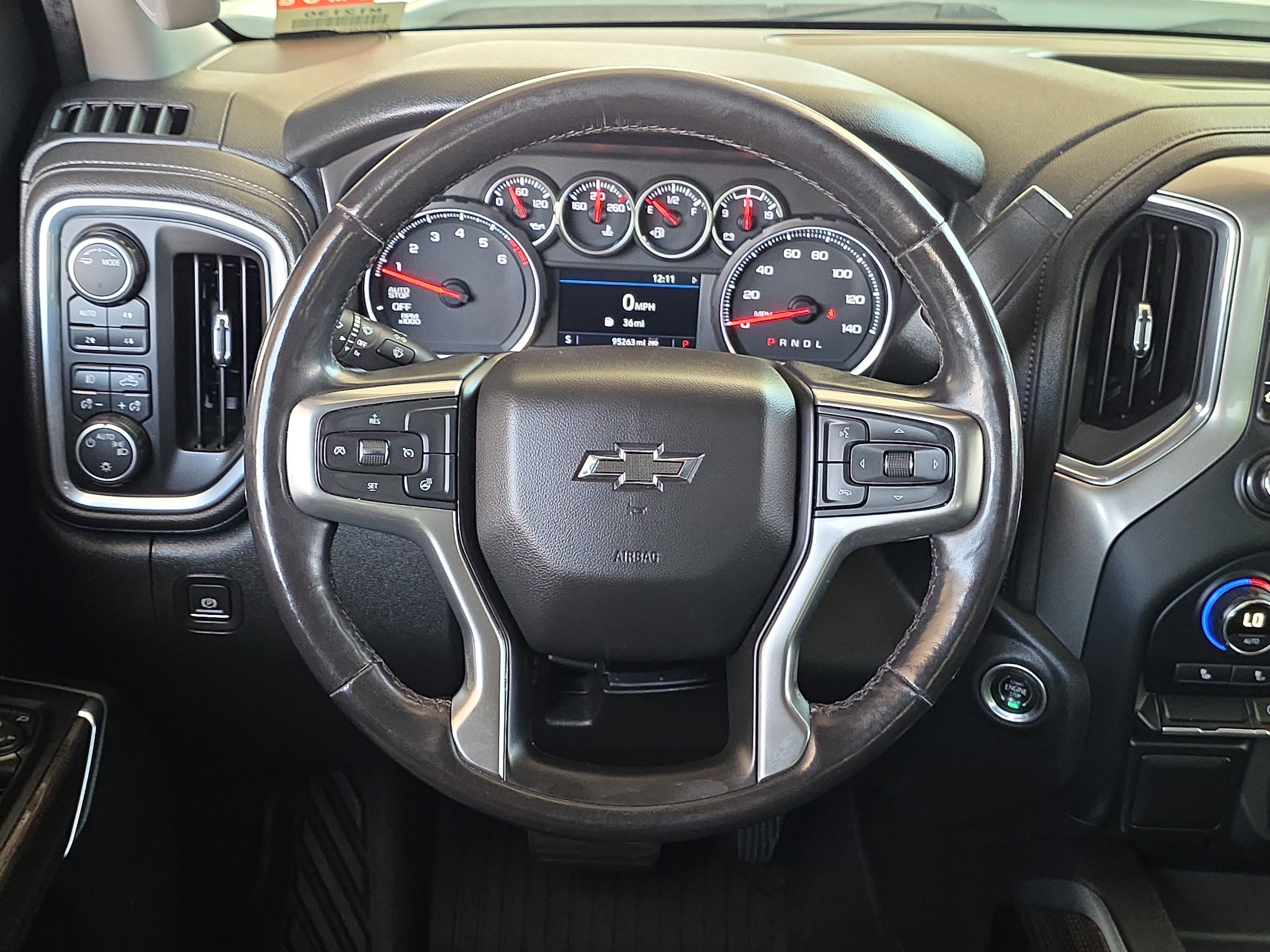 Used 2020 Chevrolet Silverado 1500 LT Trail Boss AWD/4WD image 14