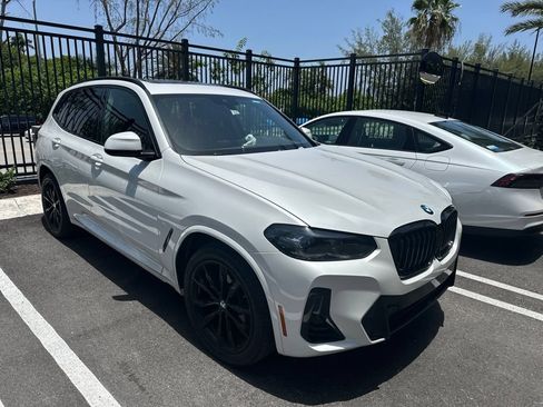Used 2023 BMW X3 sDrive30i w/ M Sport Package RWD image 6
