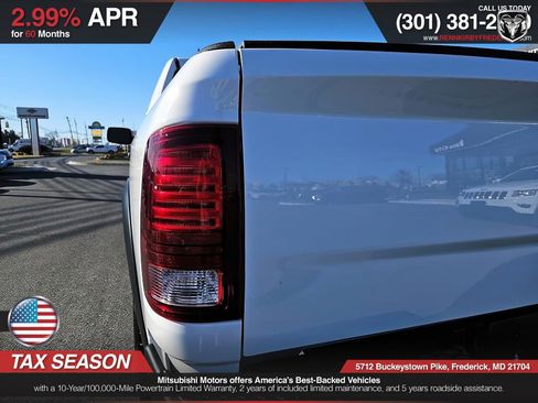 Used 2022 RAM 1500 Classic Warlock w/ Electronics Group image 12