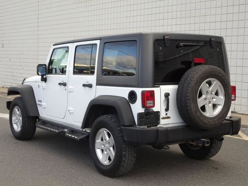 Used 2016 Jeep Wrangler Unlimited Sport w/ Quick Order Package 24S AWD/4WD image 5