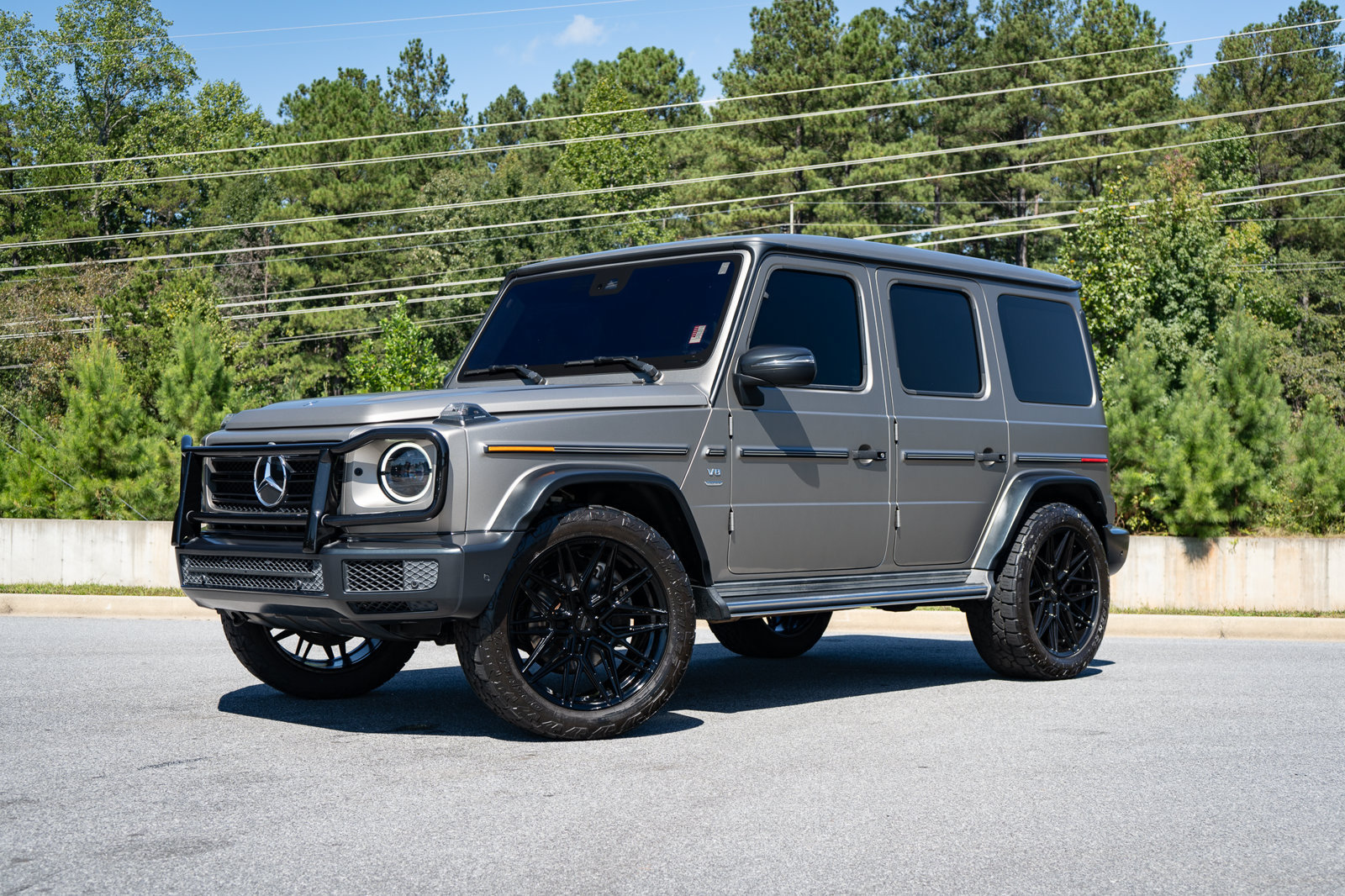 Used 2020 Mercedes-Benz G 550 image 3