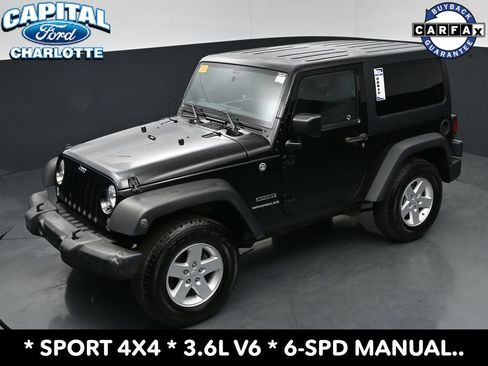 Used 2017 Jeep Wrangler Sport w/ Quick Order Package 23S AWD/4WD image 25
