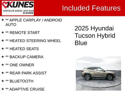 Used 2025 Hyundai Tucson Blue