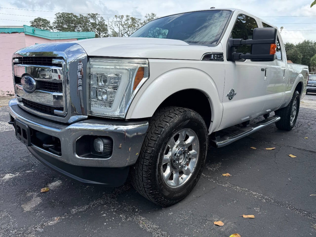 Used 2016 Ford F250 Lariat w/ Lariat Ultimate Package AWD/4WD image 14