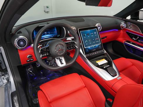 Used 2022 Mercedes-Benz SL 55 AMG 4MATIC image 42